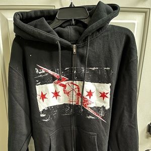 WWE CM Punk Best In The World Sweater medium